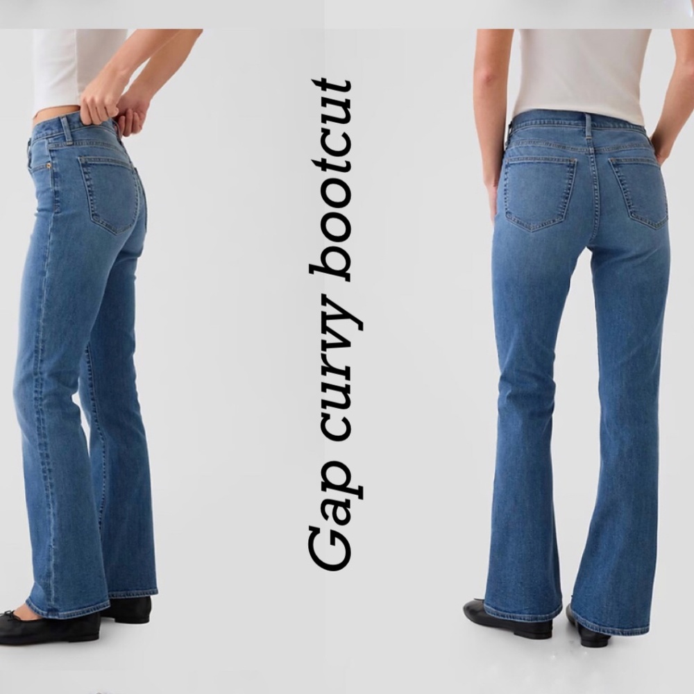 GAP Curvy Perfect Bootcut Size 31R